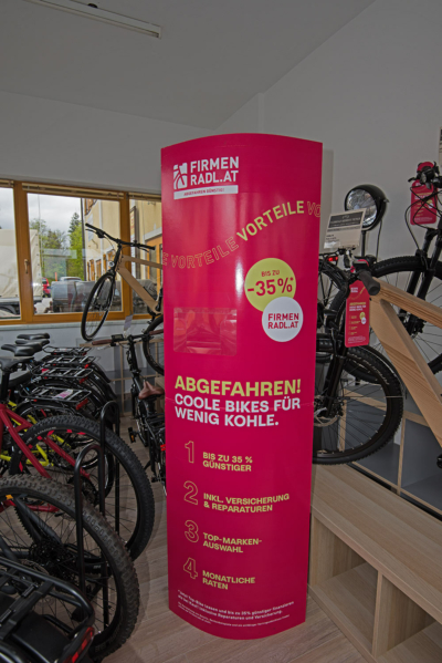 firmenradl leasing bei fahrrad herbst peter in elsbethen