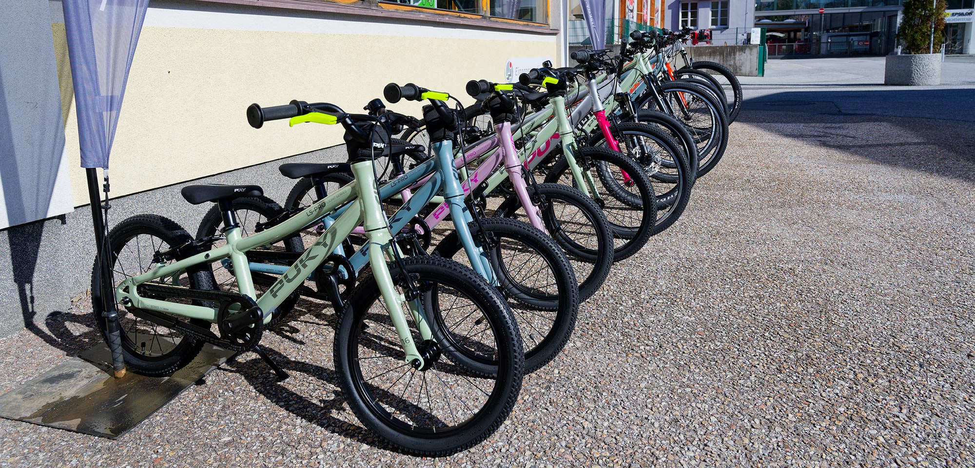 puky kinder und jugendfahrräder in salzburg bei Fahrrad peter Herbst